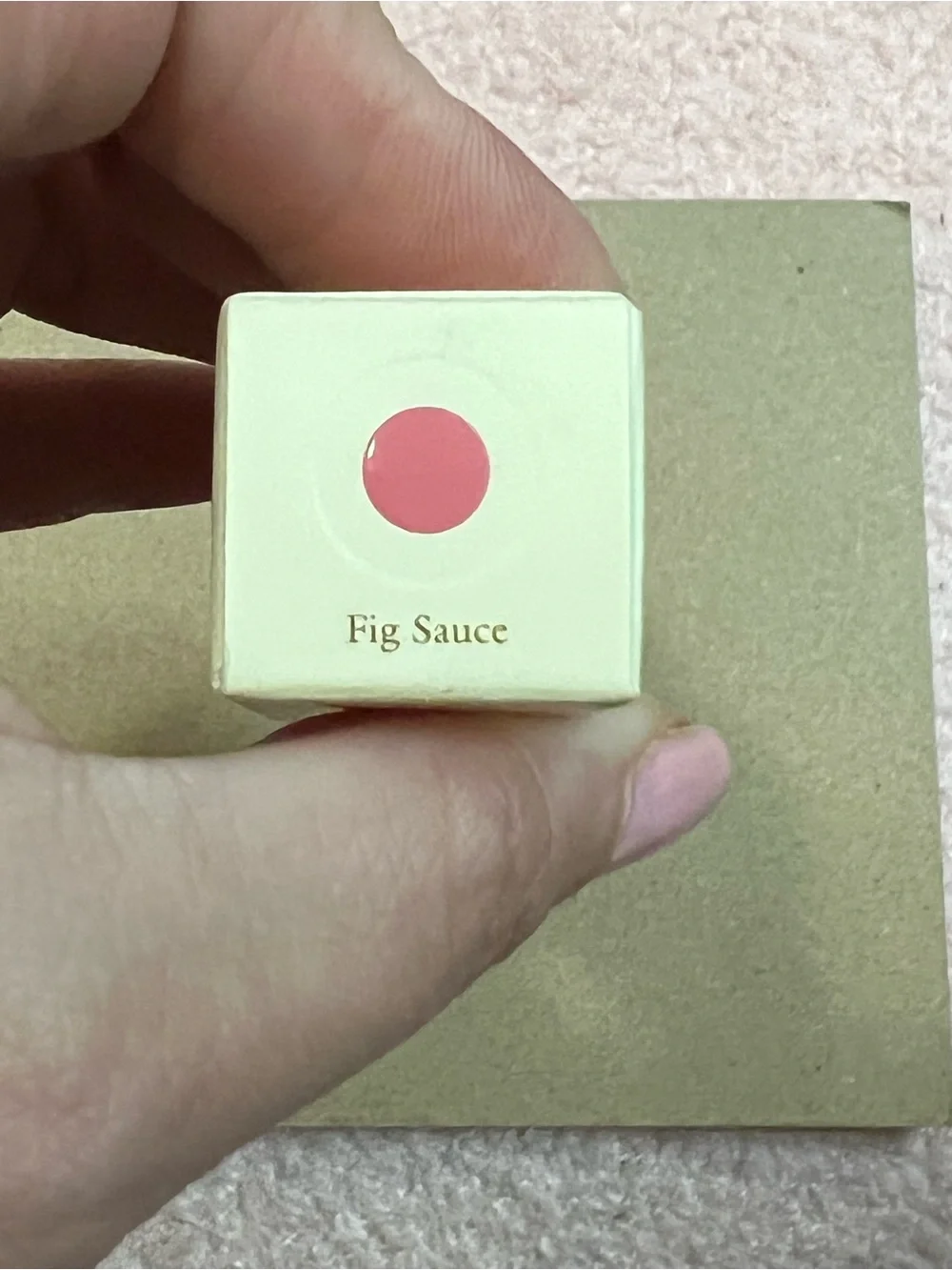 Eadem Lip Balm: Fig Sauce